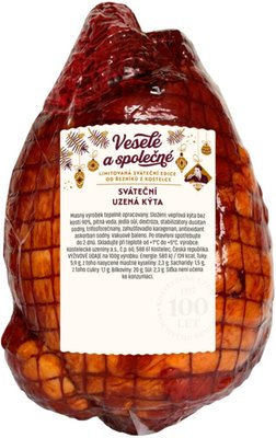 Obrázek ŠETŘÍME JÍDLEM: Sváteční uzená kýta