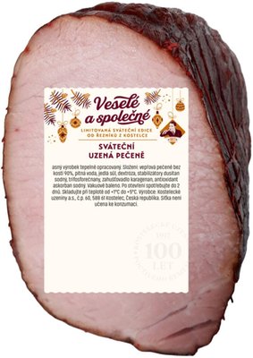 Obrázek ŠETŘÍME JÍDLEM: Sváteční uzená pečeně