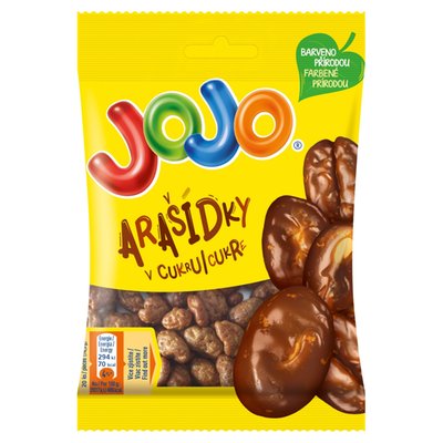 Obrázek ŠETŘÍME JÍDLEM: JOJO Arašídky v cukru 60g