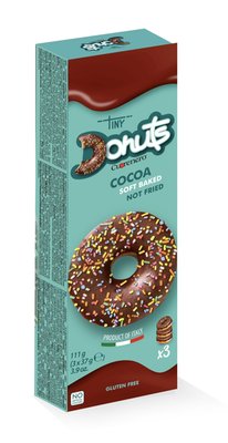 Obrázek ŠETŘÍME JÍDLEM: Donuty s polevou kakao bez lepku