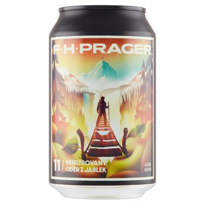 Obrázek ŠETŘÍME JÍDLEM: F.H. Prager Cider 11 330ml
