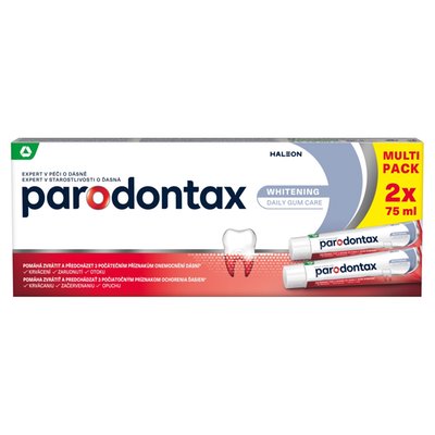Obrázek Parodontax Whitening zubní pasta 2 x 75ml