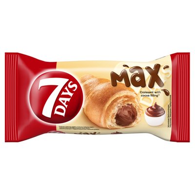 Obrázek 7 Days Croissant Max s kakaovou náplní 80g