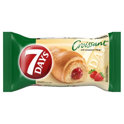 Obrázek 7 Days Croissant s jahodovou náplní 60g