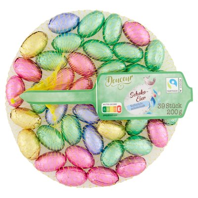 Obrázek Douceur vajíčka z mléčné čokolády 39 ks 200g
