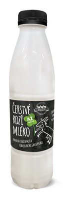 Obrázek Bon Lait čerstvé kozí mléko