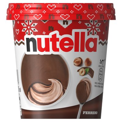 Obrázek Nutella Mražený krém lískoořechový 470ml