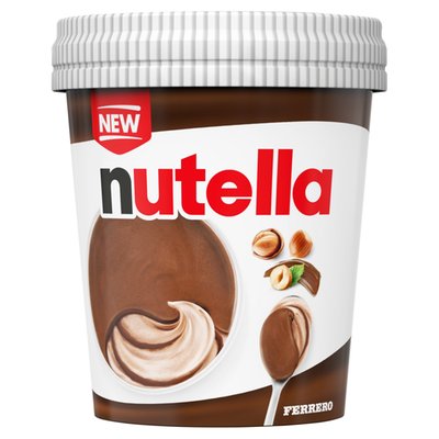 Obrázek Nutella Mražený krém lískoořechový 470ml