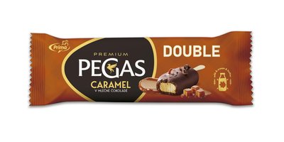 Obrázek Pegas Premium Double Caramel 100ml