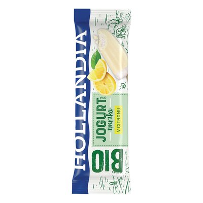 Obrázek Hollandia BIO Jogurtová zmrzka v Citronu 50ml