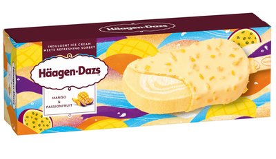 Obrázek Häagen Dazs Mango+Passionfruit 80ml