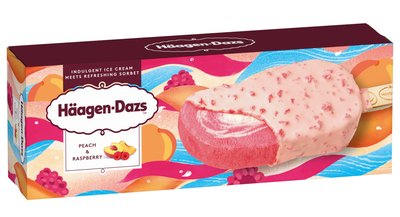 Obrázek Häagen Dazs Broskev+Malina 80ml