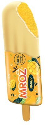 Obrázek Mrož Mango v bílé polevě 50ml