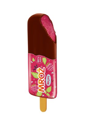 Obrázek Mrož Maliny v tmavé polevě 50ml