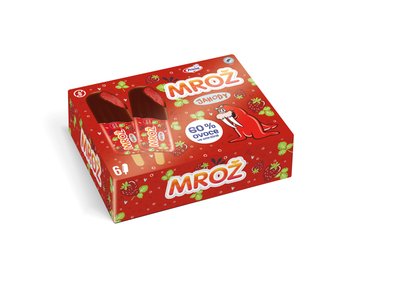 Obrázek Mrož Ovoce Jahody 6x50 ml multipack