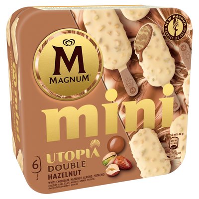 Obrázek Magnum Mini Double Hazelnut 6 x 55ml