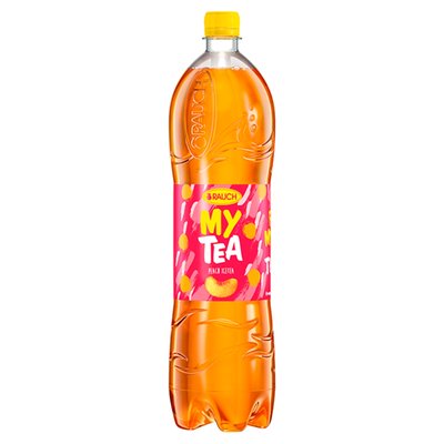 Obrázek ŠETŘÍME JÍDLEM: Rauch My Tea Ledový čaj s příchutí broskve 1,5l