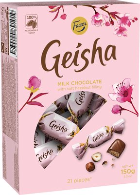 Obrázek ŠETŘÍME JÍDLEM: Geisha pralinky 150g