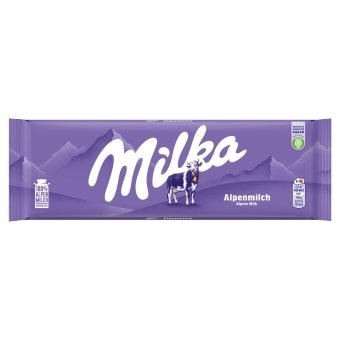 Obrázek ŠETŘÍME JÍDLEM: Milka čokoláda Mléčná z alpského mléka 270g
