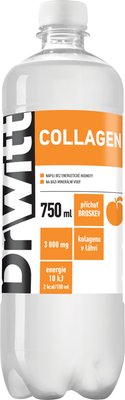 Obrázek ŠETŘÍME JÍDLEM: DrWitt Collagen příchuť broskev 0,75L