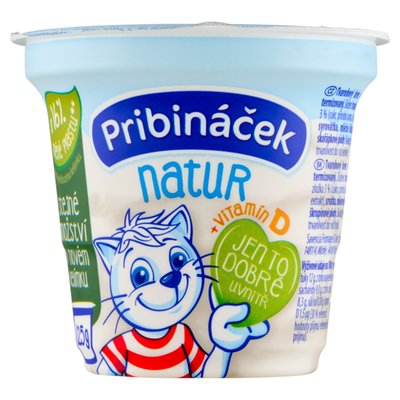 Obrázek Pribináček Natur 125g