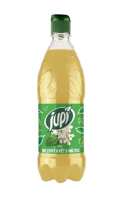 Obrázek Jupí Bezový květ a máta 0,7l