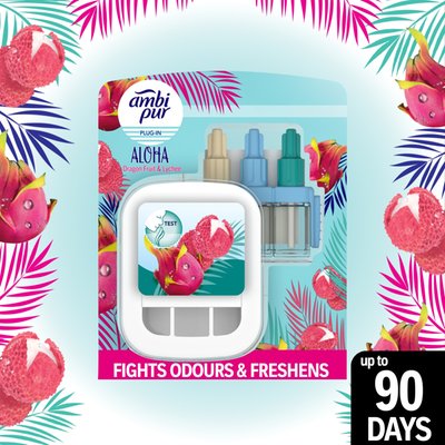 Obrázek Ambi Pur 3Volution Osvěžovač Vzduchu, Startovací Sada Aloha 20ml