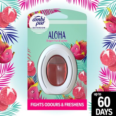 Obrázek Ambi Pur Bathroom Aloha Osvěžovač Vzduchu 1 X