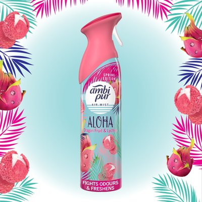 Obrázek Ambi Pur Aloha Osvěžovač Vzduchu Ve Spreji 185ml