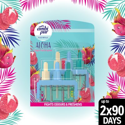 Obrázek Ambi Pur 3Volution Náhradní Náplň Do Osvěžovače Vzduchu Aloha 40 ml