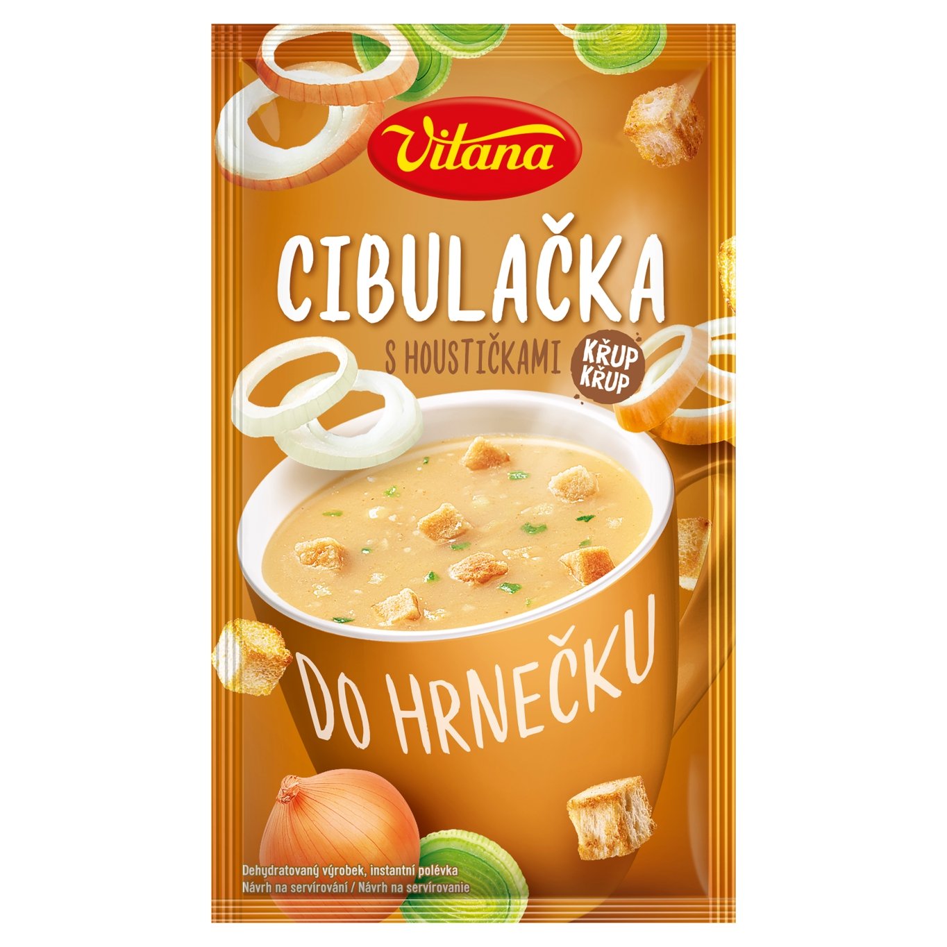 Vitana Do hrnečku Cibulačka s houstičkami 21g