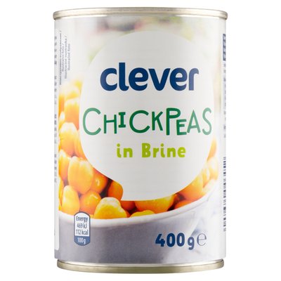 Obrázek clever Cizrna ve slaném nálevu 400g