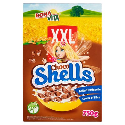 Obrázek Bona Vita Choco Shells 750g