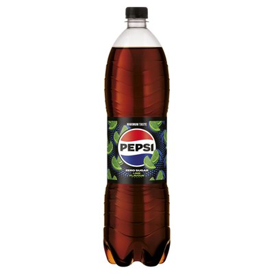 Obrázek ŠETŘÍME JÍDLEM: Pepsi Zero Sugar Lime 1,5l