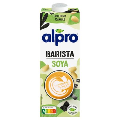 Obrázek ŠETŘÍME JÍDLEM: Alpro Barista sójový nápoj 1l
