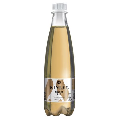 Obrázek ŠETŘÍME JÍDLEM: Kinley Ginger Ale 500ml