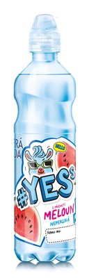 Obrázek Dobrá voda YESs s příchutí meloun neperlivá 0,5l