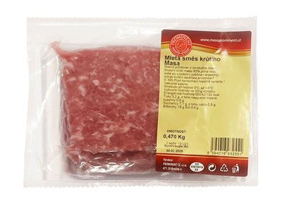 Obrázek Mletá směs krůtího masa 470g
