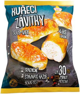 Obrázek Kuřecí závitky Sous - Vide