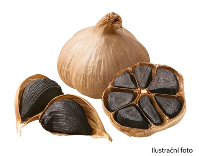 Obrázek Bon Via Premium Česnek černý 100g