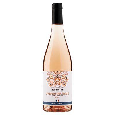 Obrázek Sol Vineus Grenache Rosé růžové víno suché 0,75l
