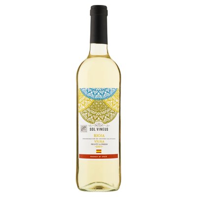 Obrázek Sol Vineus Rioja Viura bílé víno 0,75l