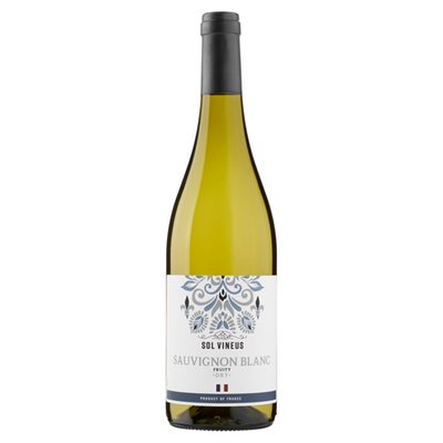 Obrázek Sol Vineus Sauvignon Blanc bílé víno suché 0,75l