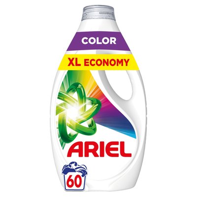 Obrázek Ariel Tekutý Prací Prostředek, 60 Praní, Color