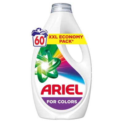 Obrázek Ariel Tekutý Prací Prostředek Na Barevné Prádlo, 2.7l, 60 Praní