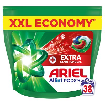 Obrázek Ariel Allin1 PODS +, Kapsle Na Praní S Tekutým Prostředkem, 38 Praní