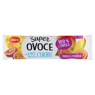 Obrázek Emco Super Ovoce Mango a marakuja 30g