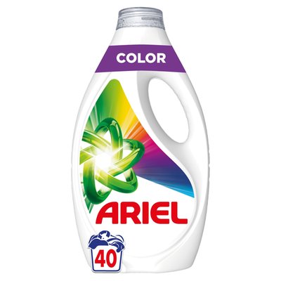 Obrázek Ariel Tekutý Prací Prostředek, 40 Praní, Color