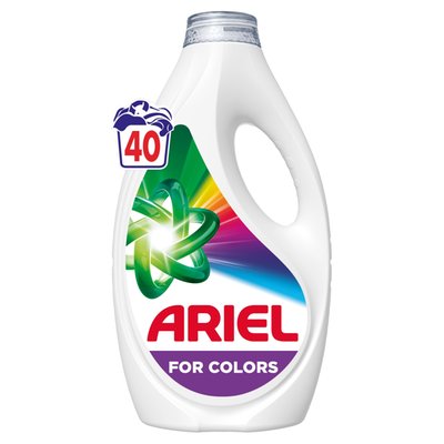 Obrázek Ariel Tekutý Prací Prostředek Na Barevné Prádlo, 1.8l, 40 Praní