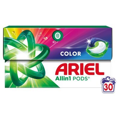 Obrázek Ariel Allin1 PODS®, Kapsle Na Praní S Tekutým Prostředkem, 30 Praní